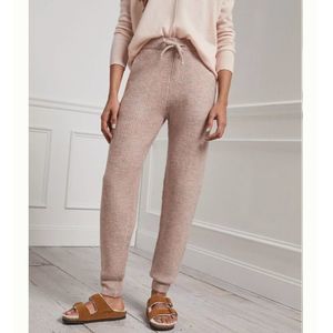 NWT Anthropologie Virginia Knit Cozy Joggers